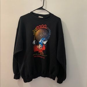 VINTAGE Walt Disney world Crewneck